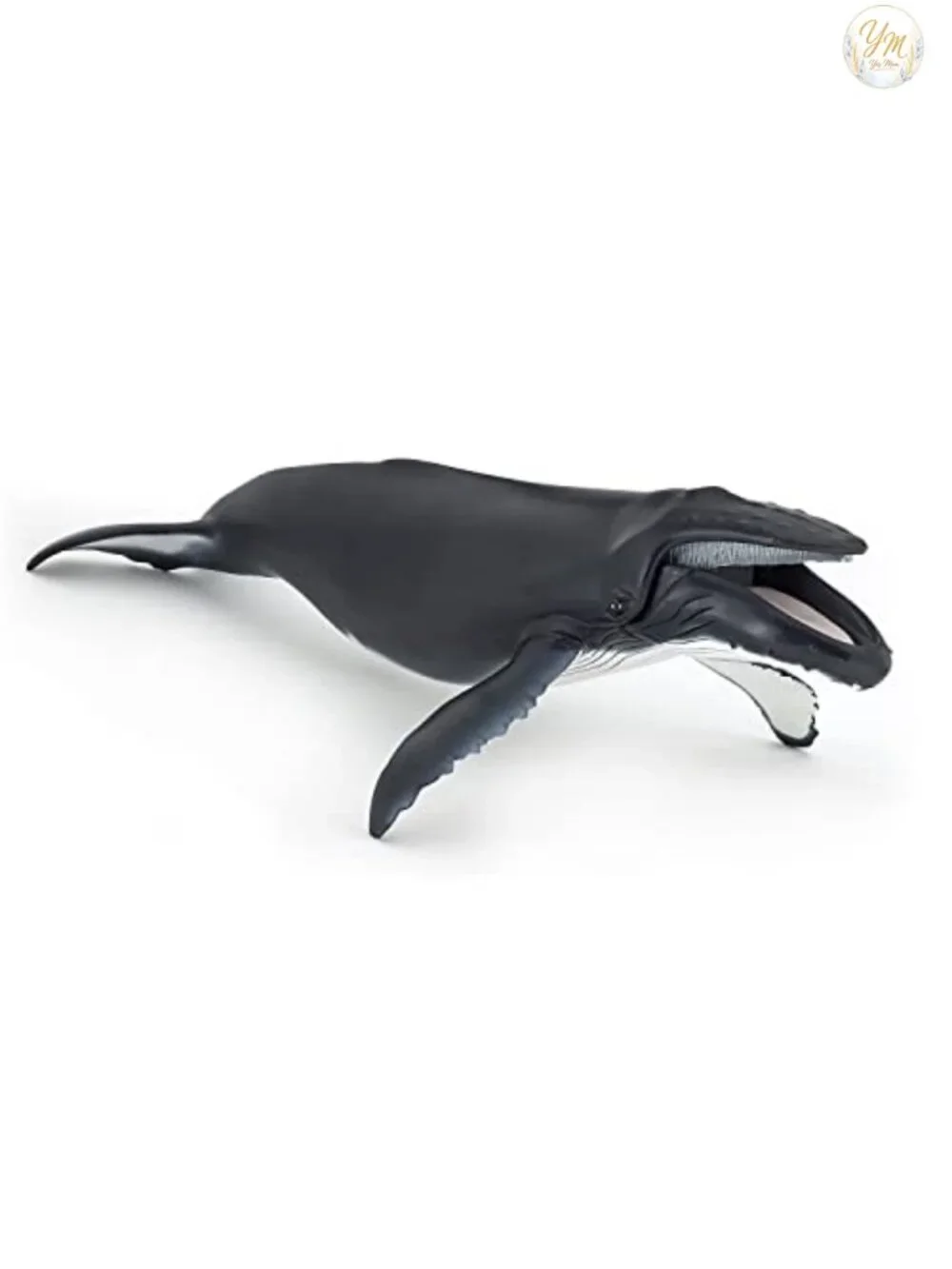 Papo Hand-Painted Humpback Whale Figurine 11.5